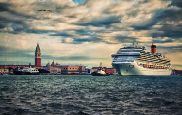 Cruise Ship in Venice