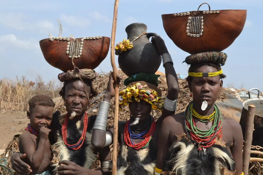 Dassanech Tribes