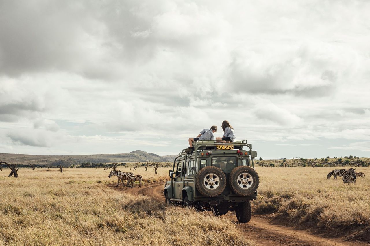 Game Drive at Lewa