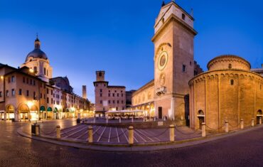 Mantova or Mantua in Italy