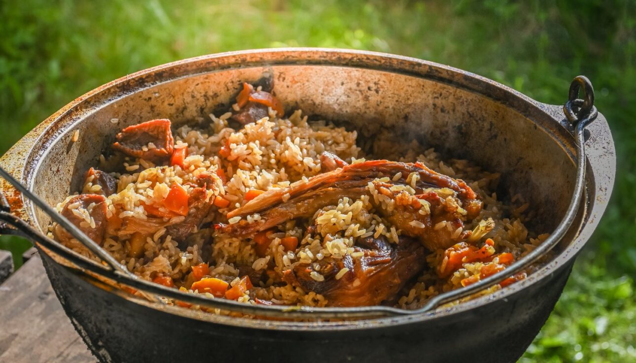 Plov - Uzbekistan Dish