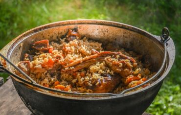 Plov - Uzbekistan Dish