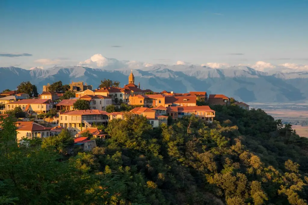 Sighnaghi in Georgia