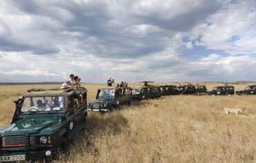 Overtourism in the Maasai Mara