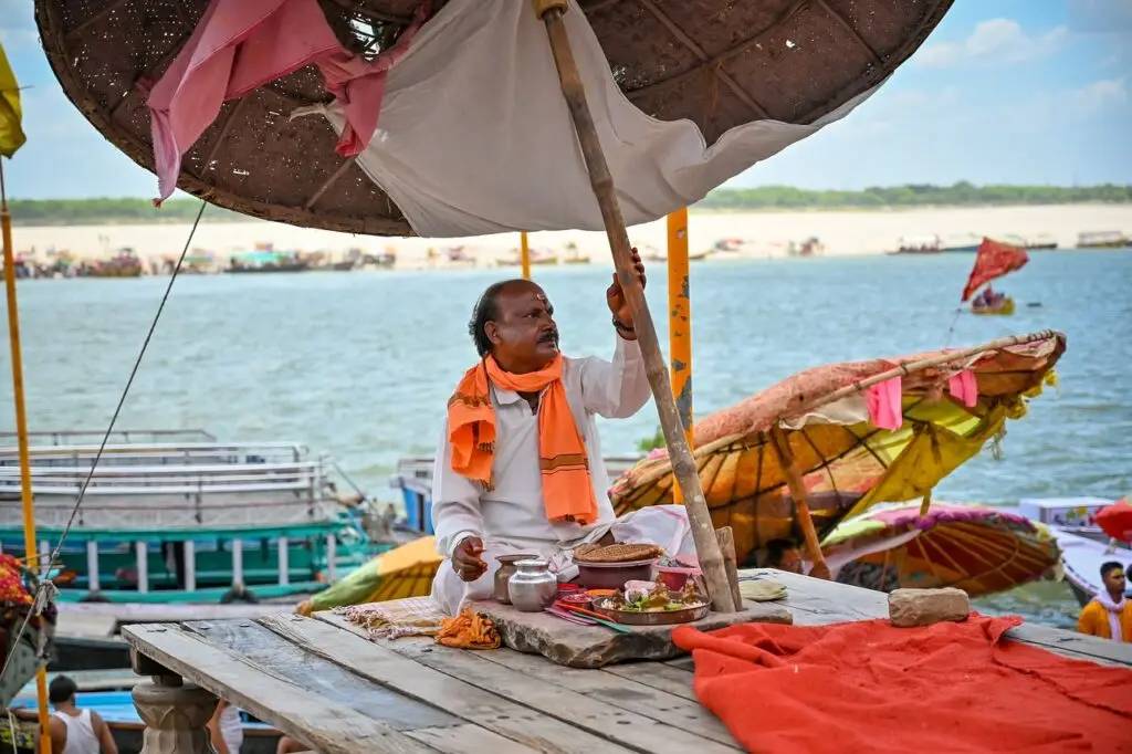 varanasi, india, ganga