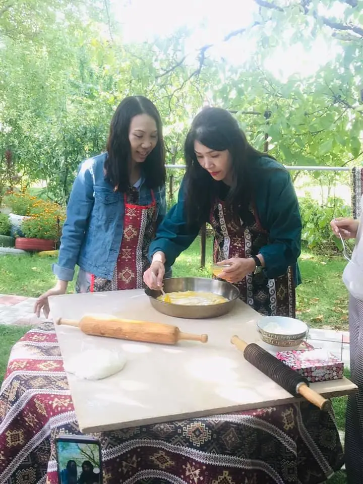 Taste of Armenia cookery lesson