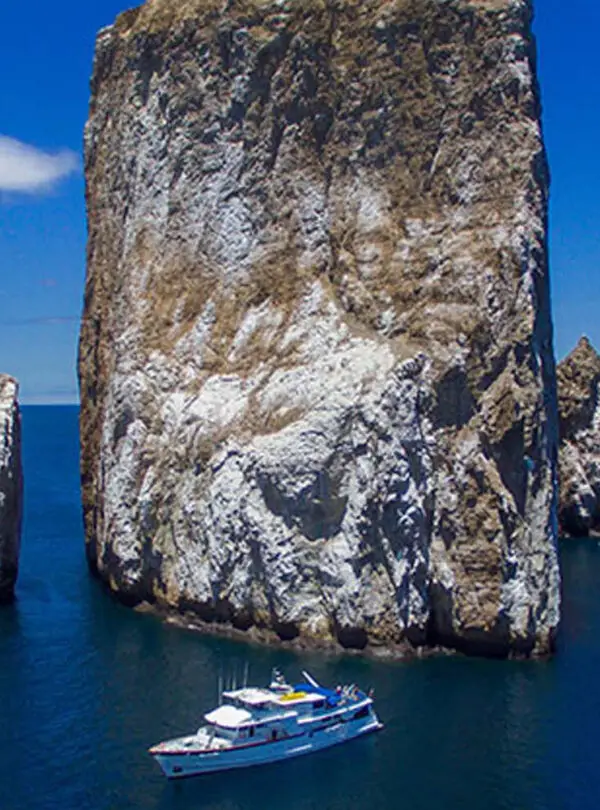 Beluga Motor Yacht in the Galapagos