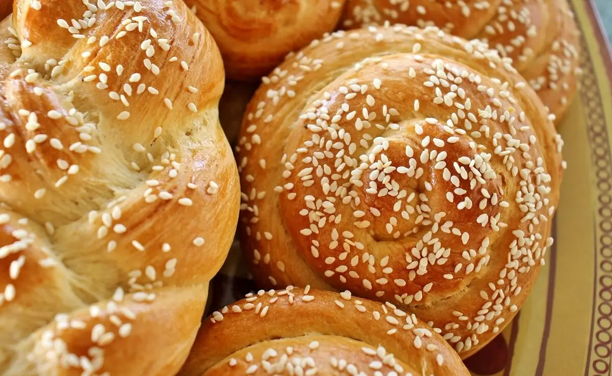 Armenian Easter Bread