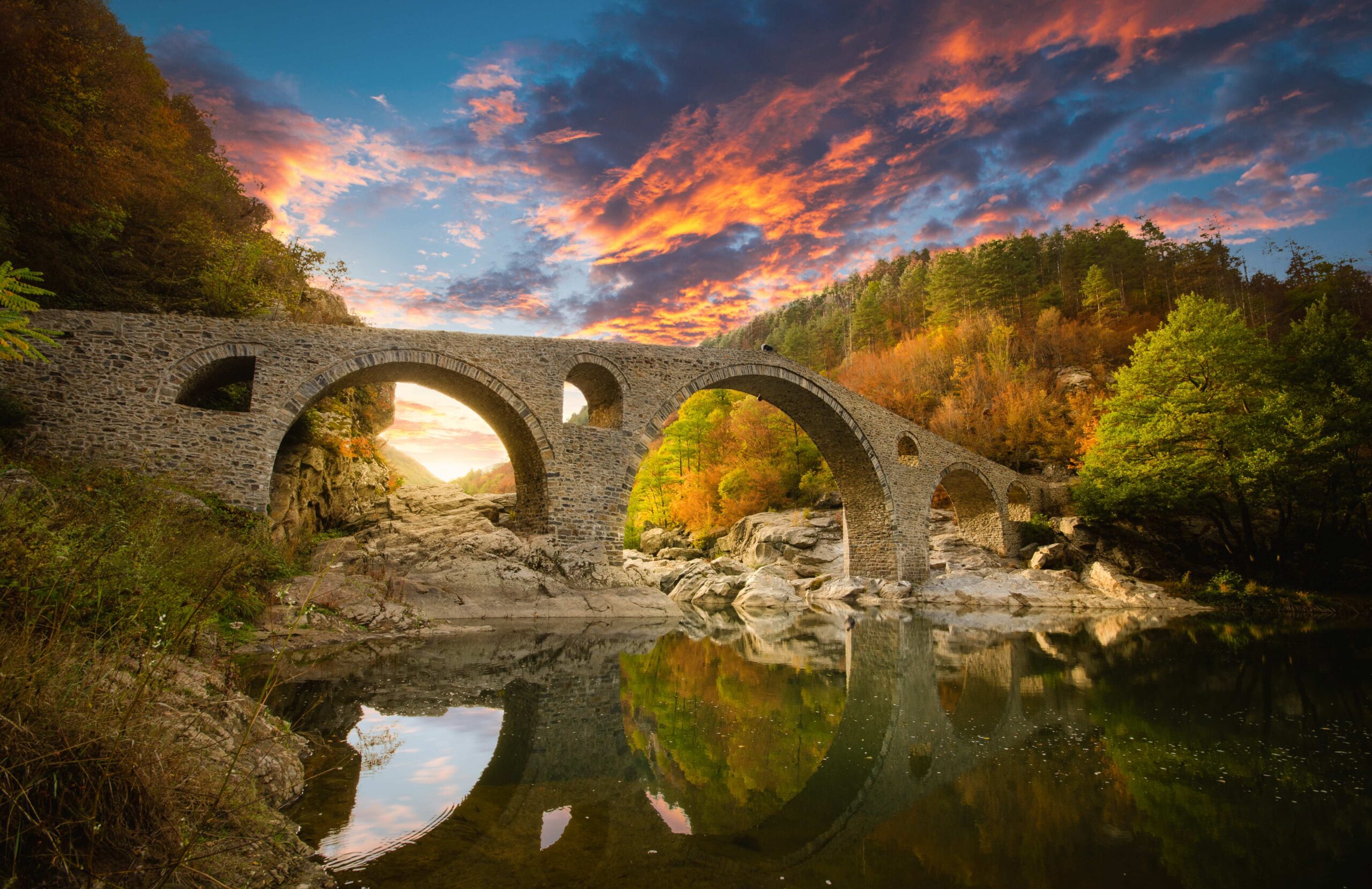 Devils Bridge in Bulgaria