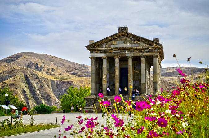 Garni Pagan Temple in Armenia