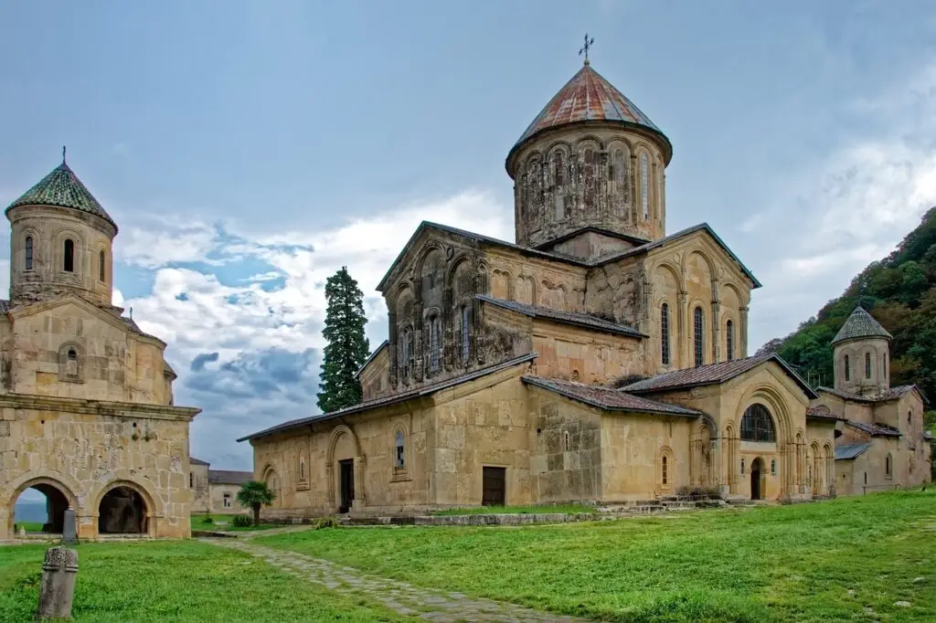 georgia, monastery of gelati, monastery