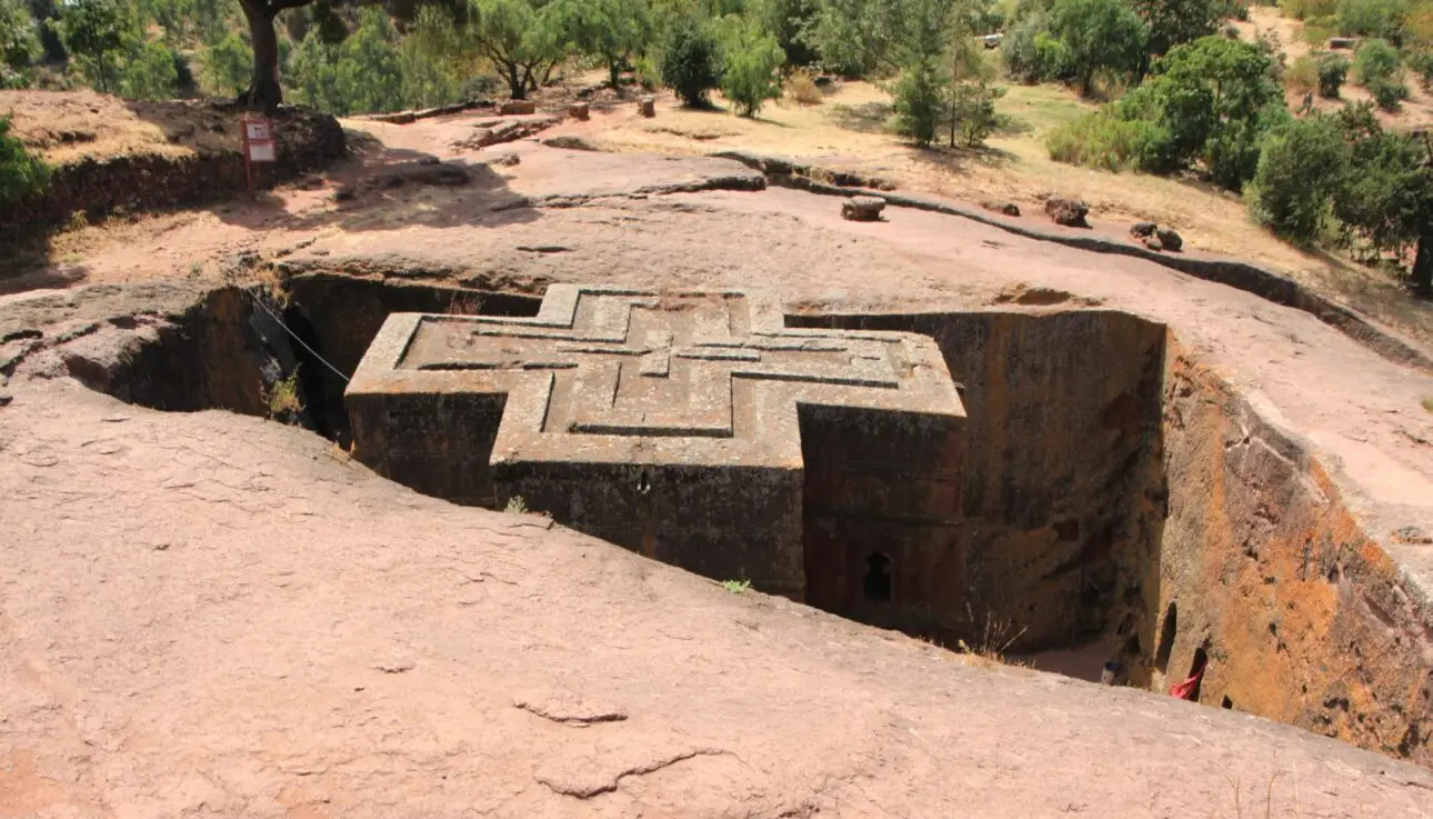 The Underground Church of Saint George, Lalibela