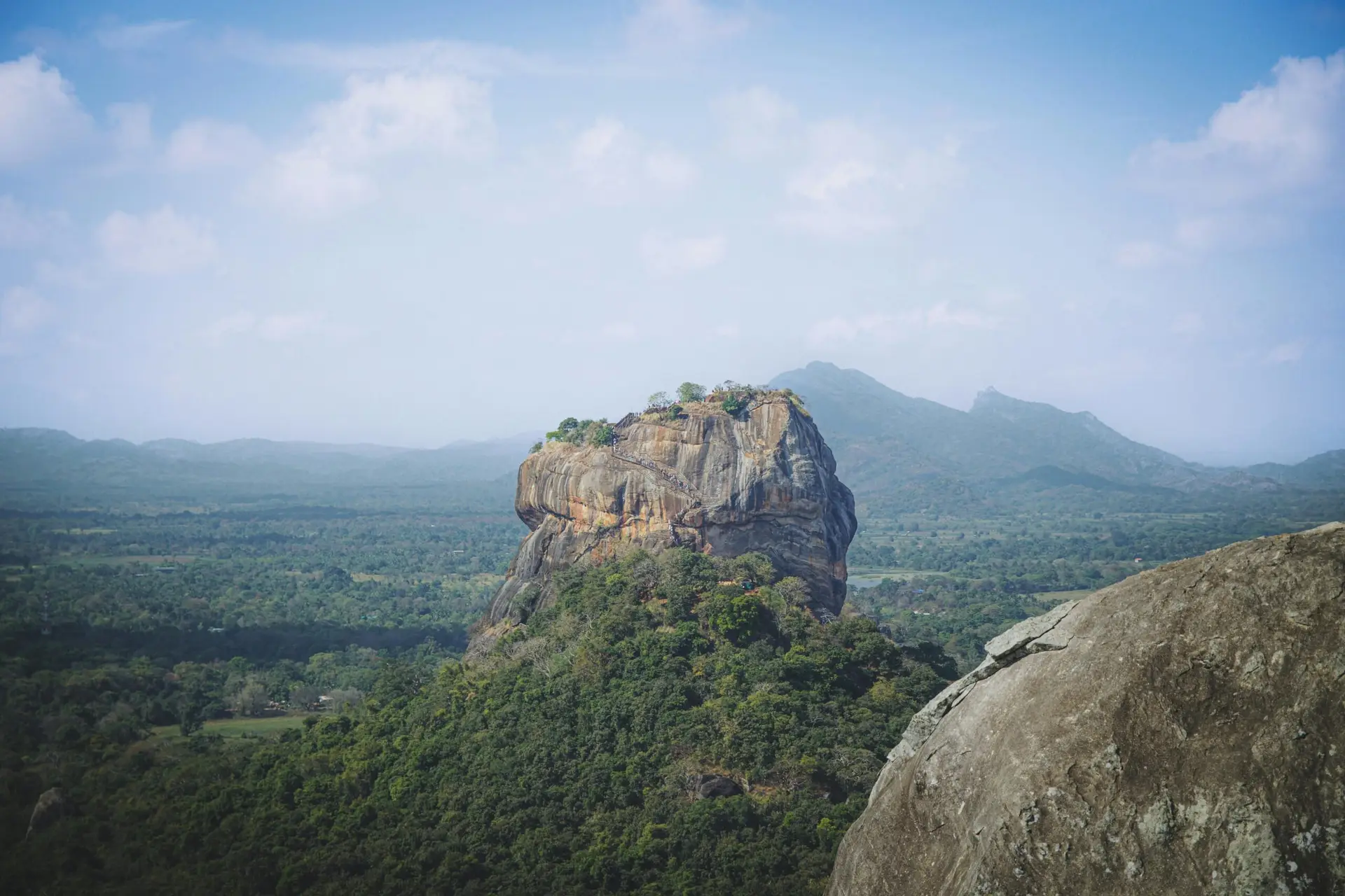 Sigiriya in Sri Lanka