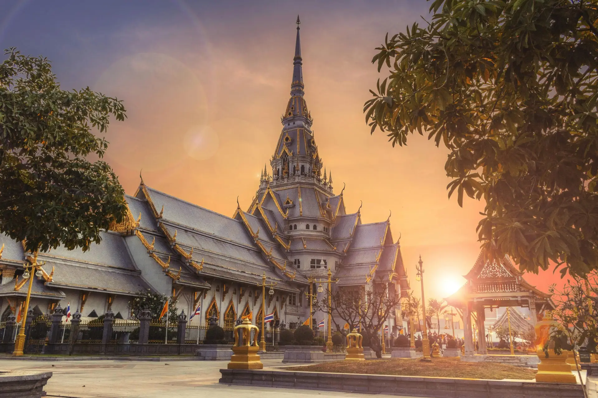 Temple in Thailand