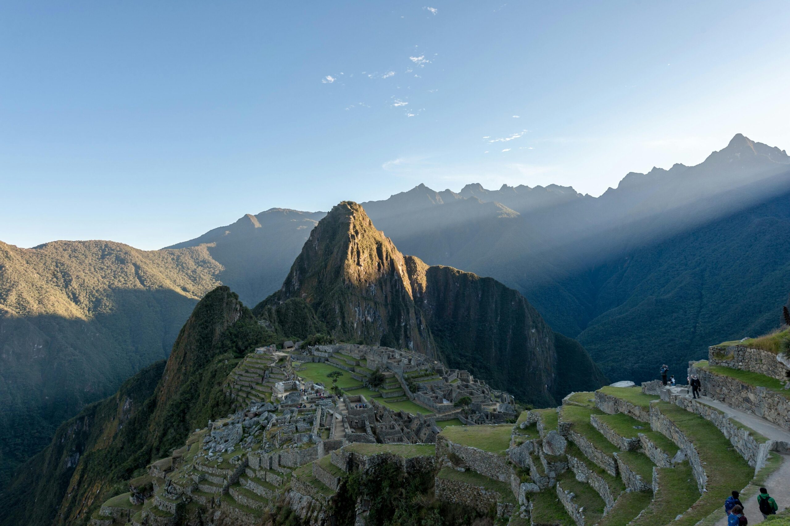 Green and Brown Mountains