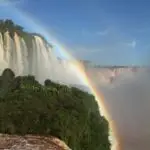 iguazu falls, waterfalls, brasil, water, south, america, landscape, unesco, cataratas, tourist, scenery, outdoors, landmark, rainbow, iguazu falls, iguazu falls, iguazu falls, iguazu falls, iguazu falls